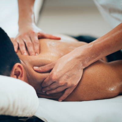 Massage therapy at Brummert Chiropractic